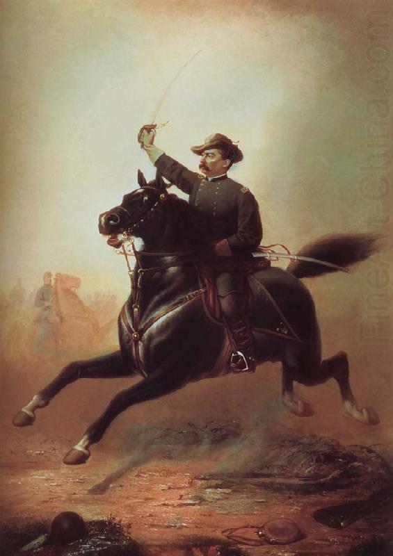 Thomas Buchanan Read Sheridan-s Ride china oil painting image